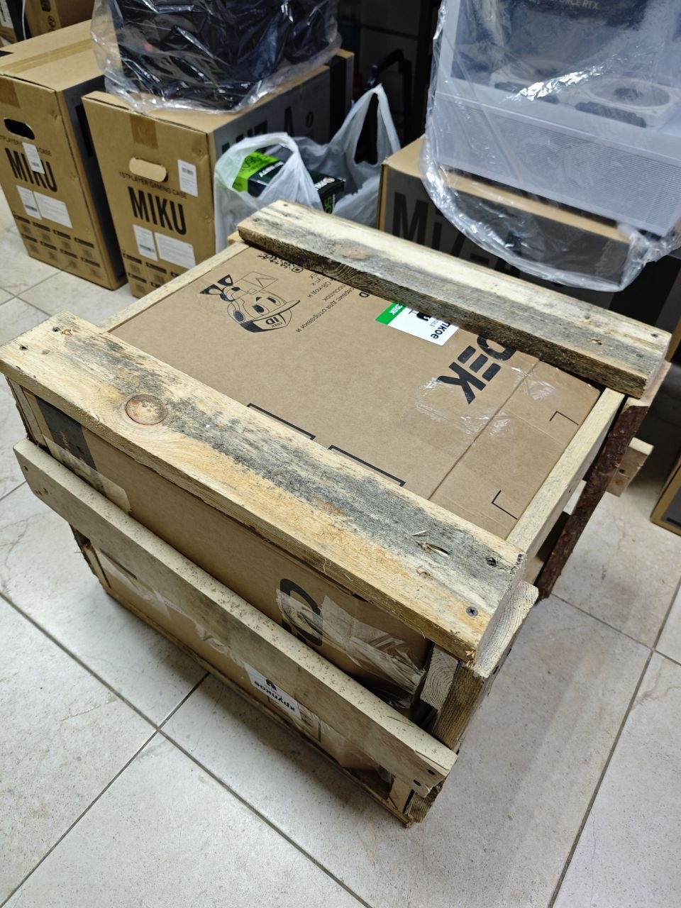 Рабочее место ScoutPC