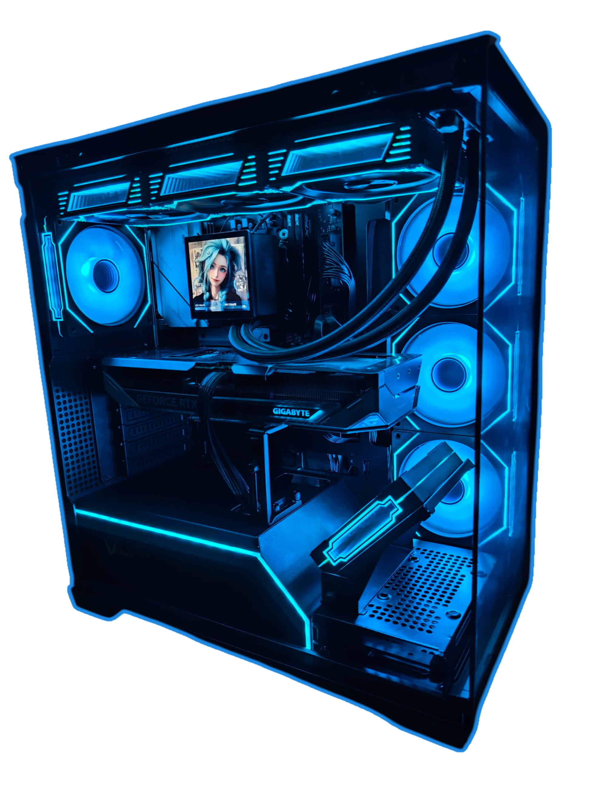 ПК Киберспортивный AMD