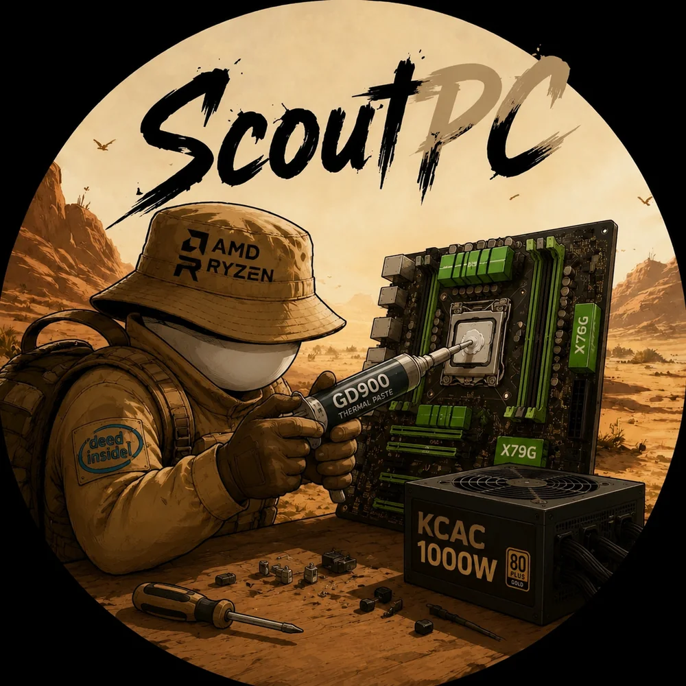 ScoutPC — сборка игровых компьютеров в Краснодаре