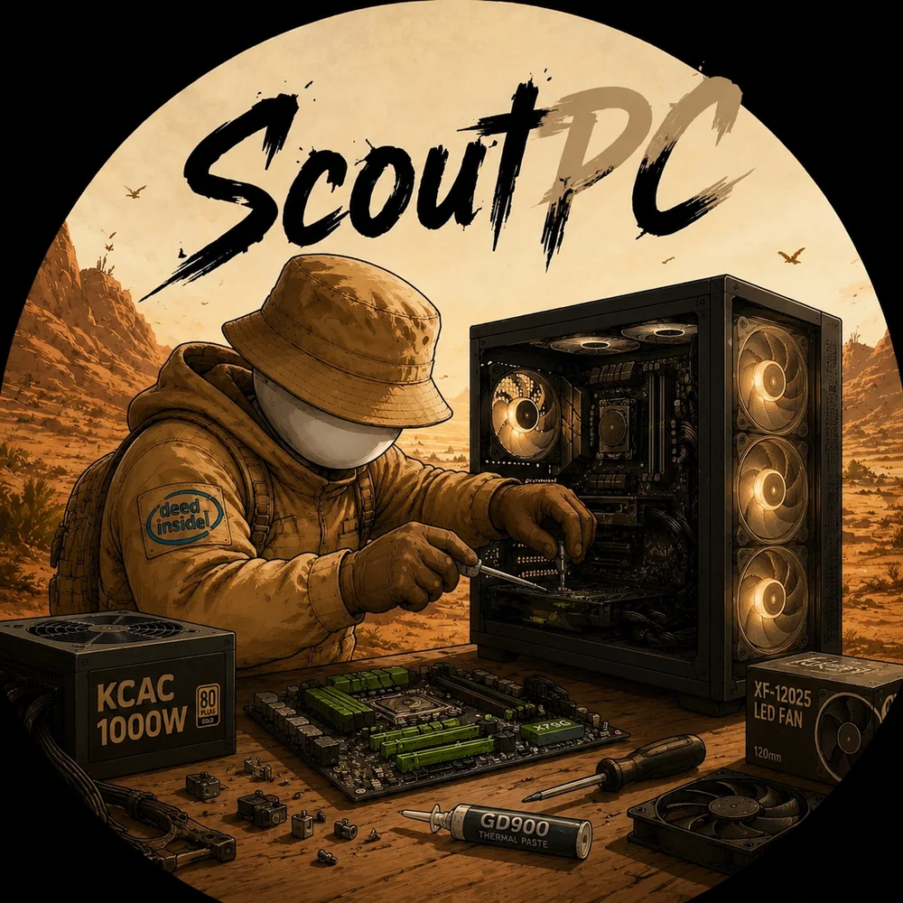 ScoutPC — сборка ПК в Краснодаре