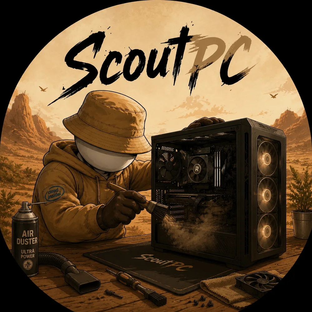 ScoutPC — чистка и обслуживание ПК в Краснодаре